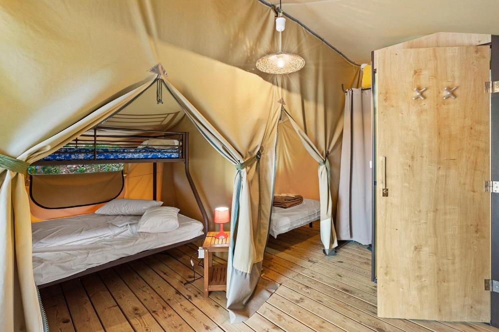 Camping Le Damier Pianottoli-Caldarello  Eksteriør billede